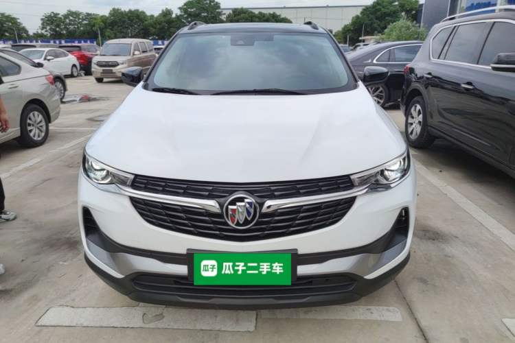 Used Buick Encore 2021 332T CVT Elite Edition Front