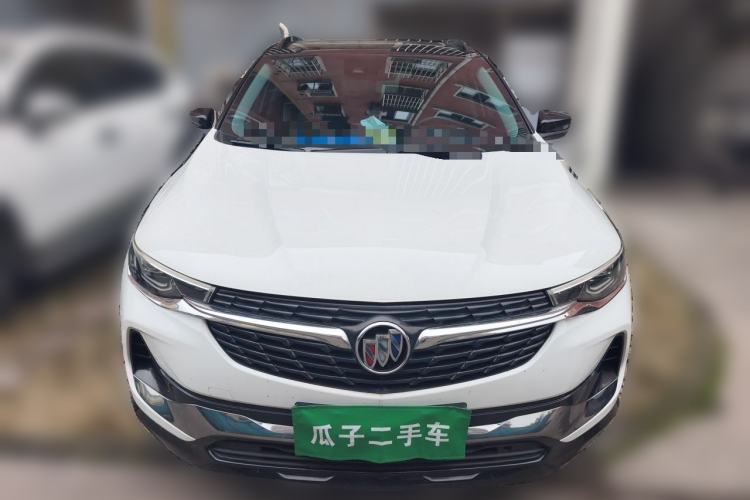Used Buick Encore 2021 332T CVT Luxury Version Front