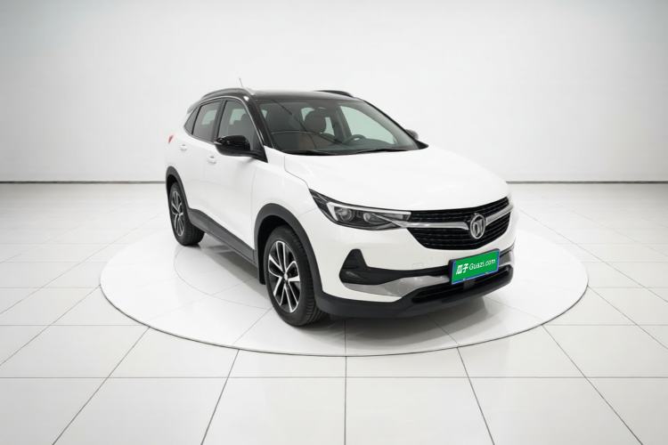 Used Buick Encore 2021 332T CVT Elite Edition Front Right 45 Deg