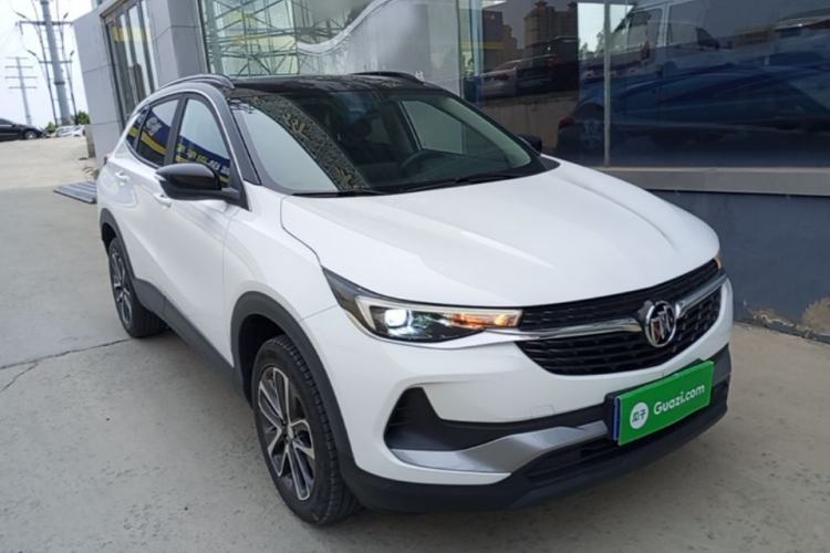 Used Buick Encore 2021 332T CVT Elite Edition Front Right 45 Deg