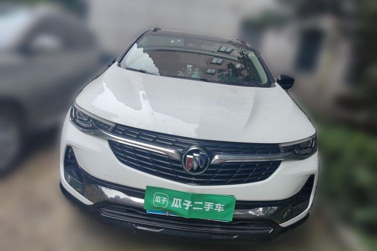 Used Buick Encore 2021 332T CVT Luxury Version Front