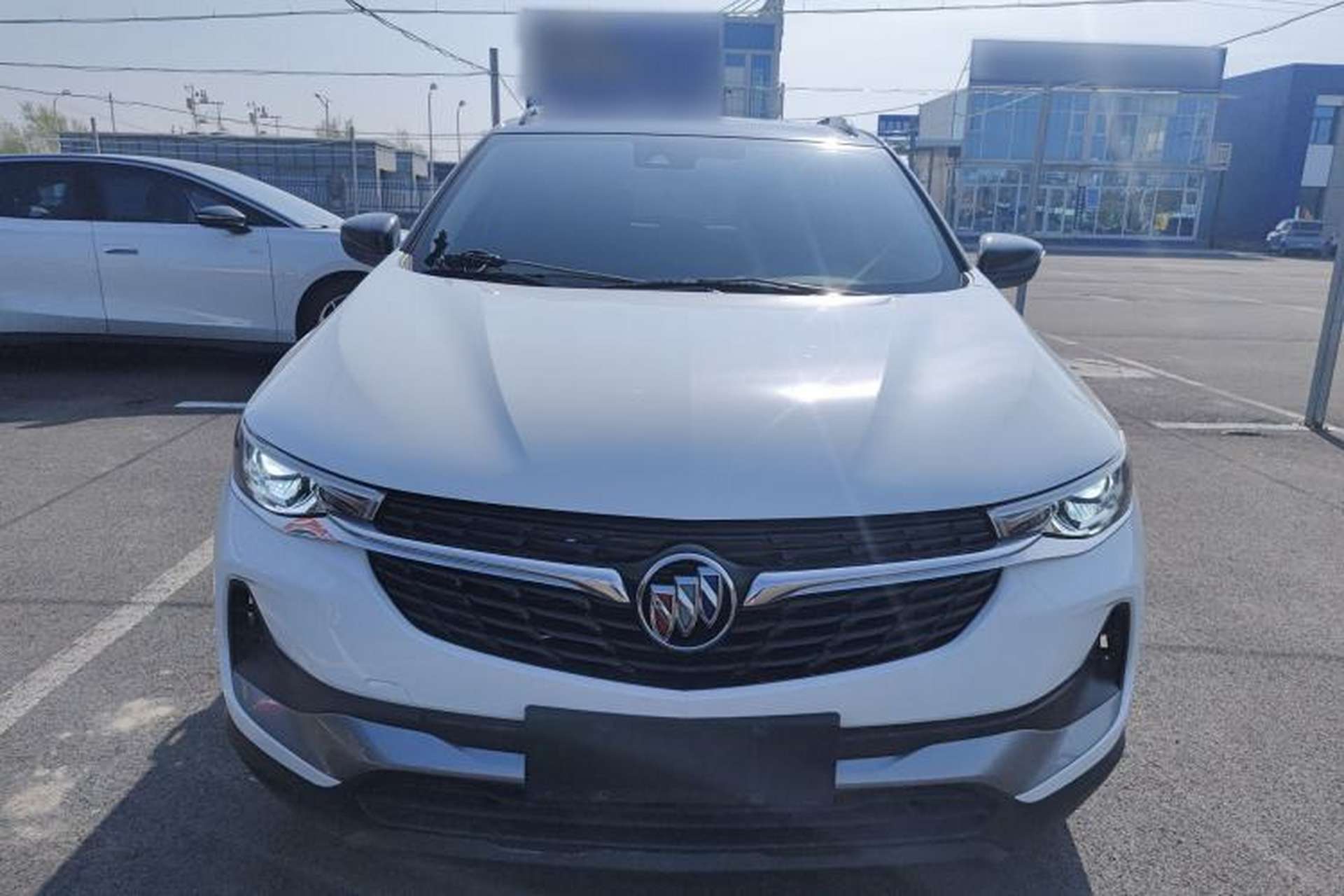 Used Buick Encore 2021 332T CVT Elite Edition Front