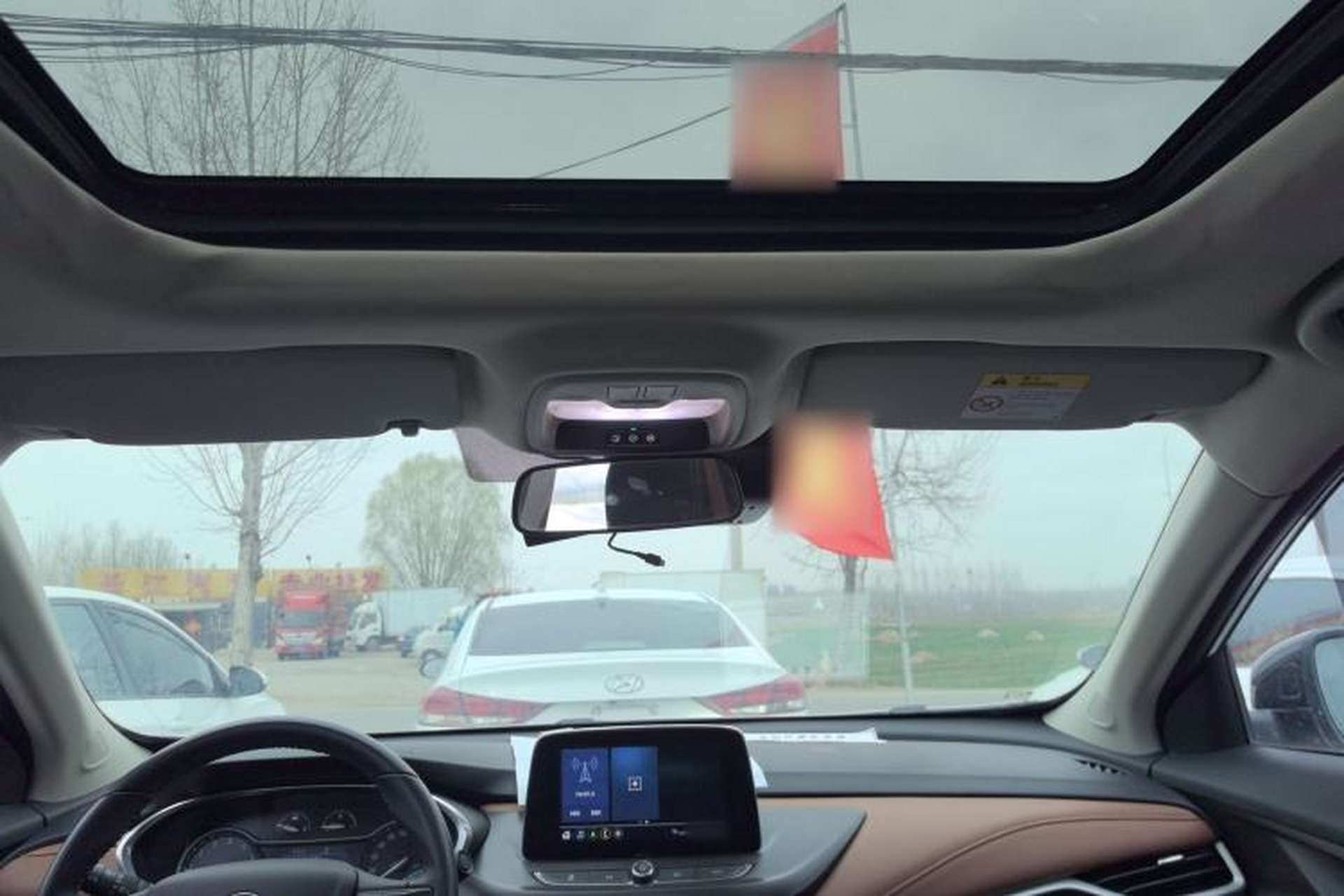 Used Buick Encore 2021 332T CVT Luxury Version Headliner