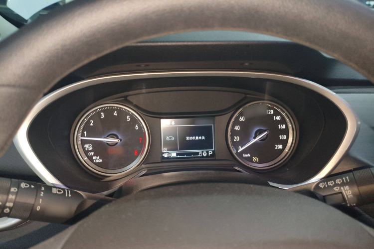 Used Buick Encore 2021 332T CVT Elite Edition Instrument Cluster