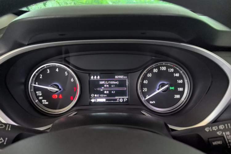 Used Buick Encore 2021 332T CVT Elite Edition Instrument Cluster