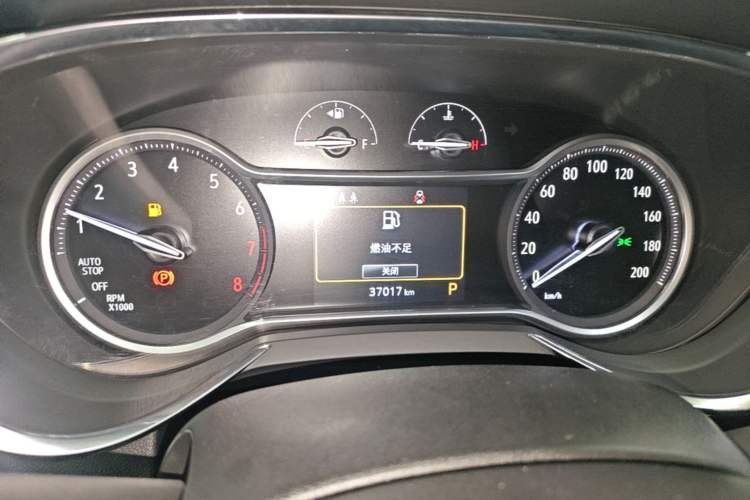 Used Buick Encore 2021 332T CVT Luxury Version Instrument Cluster