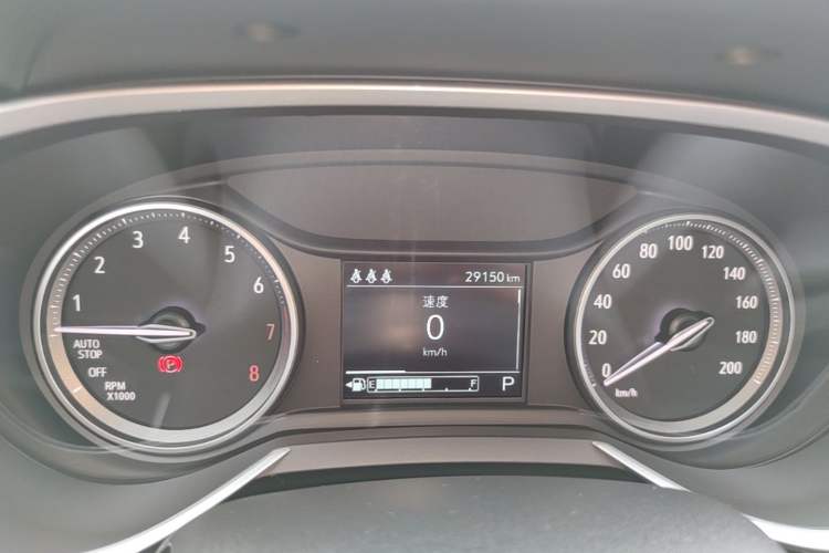Used Buick Encore 2021 332T CVT Elite Edition Instrument Cluster