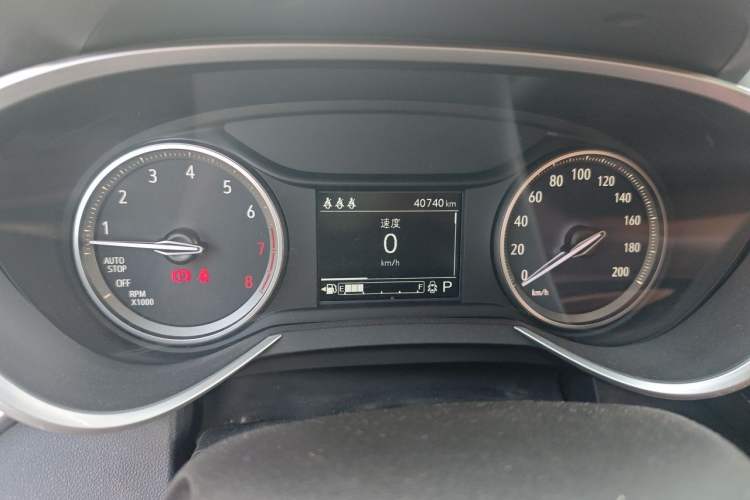 Used Buick Encore 2021 332T CVT Elite Edition Instrument Cluster