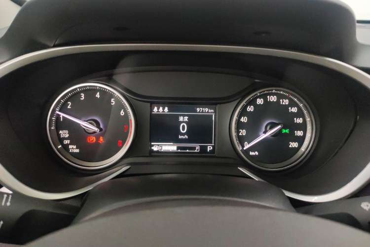 Used Buick Encore 2021 332T CVT Elite Edition Instrument Cluster