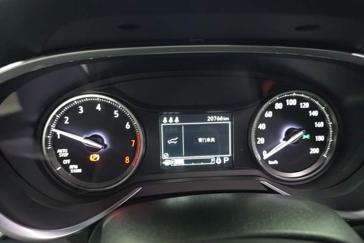 Used Buick Encore 2021 332T CVT Elite Edition Instrument Cluster