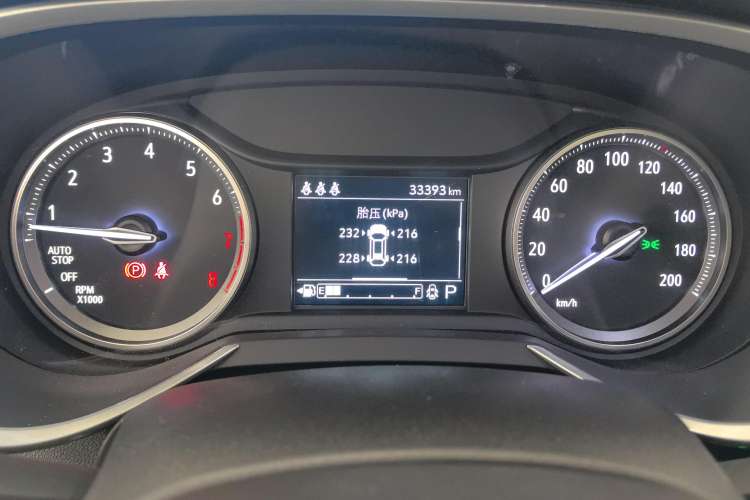 Used Buick Encore 2021 332T CVT Elite Edition Instrument Cluster