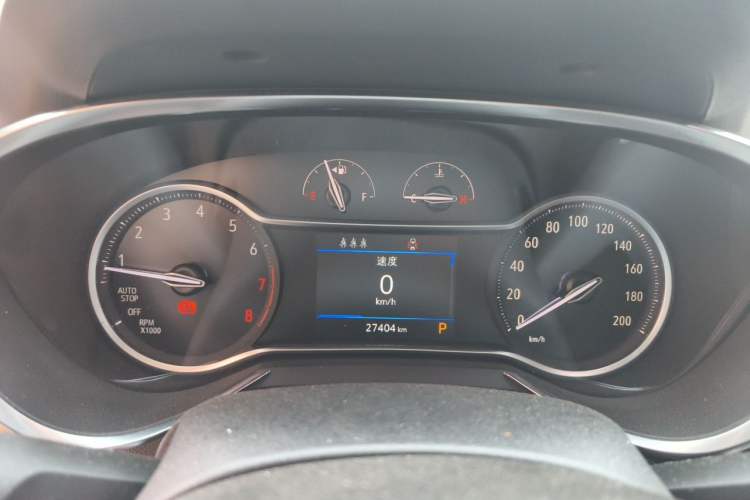 Used Buick Encore 2021 332T CVT Luxury Version Instrument Cluster