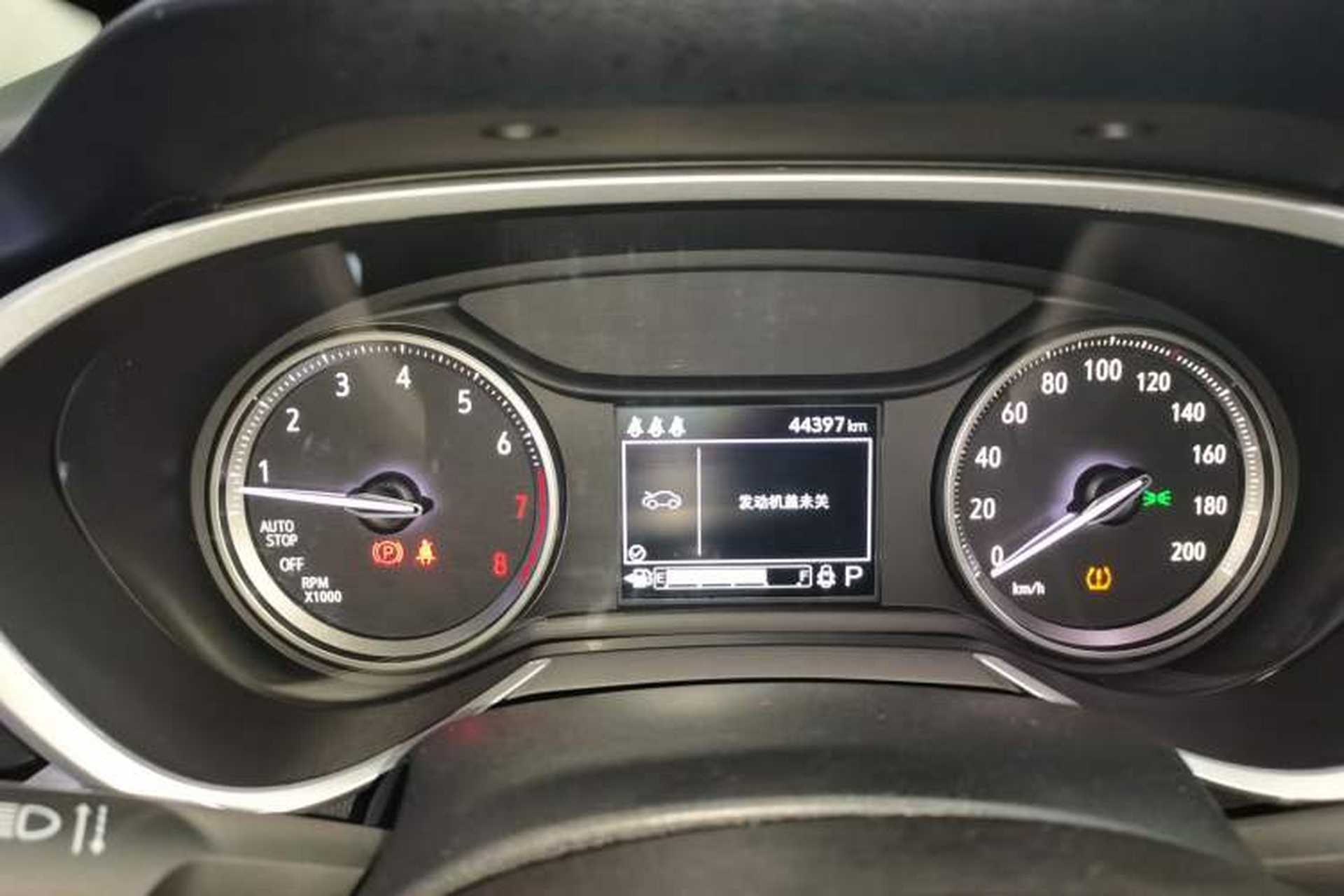 Used Buick Encore 2021 332T CVT Elite Edition Instrument Cluster