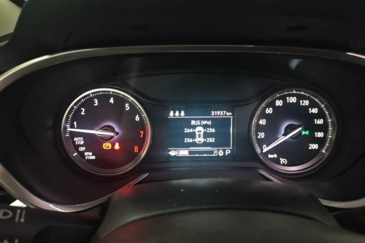 Used Buick Encore 2021 332T CVT Elite Edition Instrument Cluster