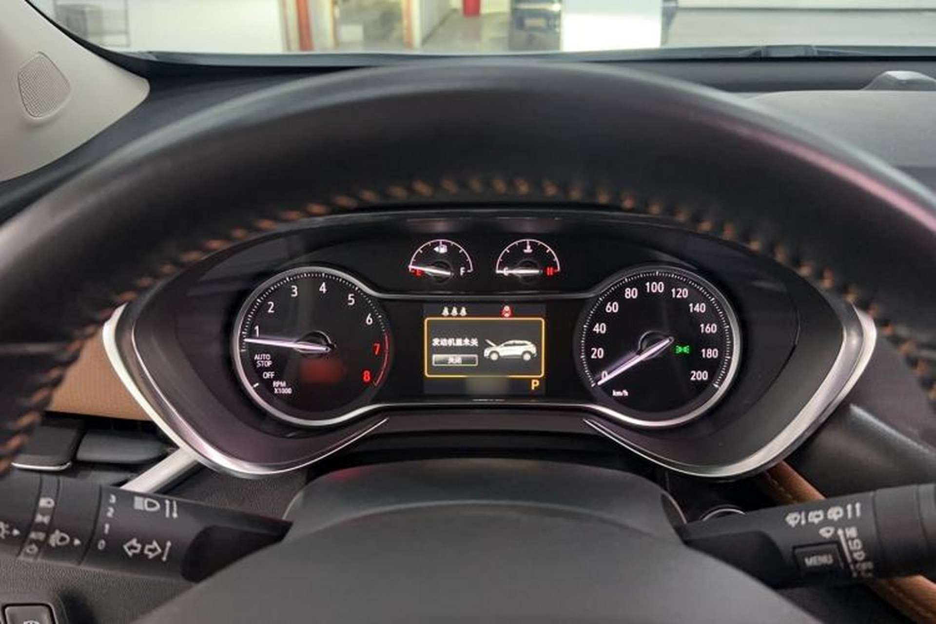 Used Buick Encore 2021 332T CVT Luxury Version Instrument Cluster