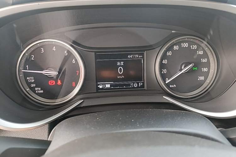 Used Buick Encore 2021 332T CVT Elite Edition Instrument Cluster