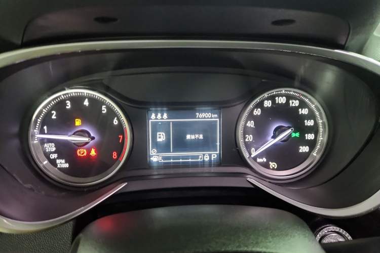 Used Buick Encore 2021 332T CVT Elite Edition Instrument Cluster