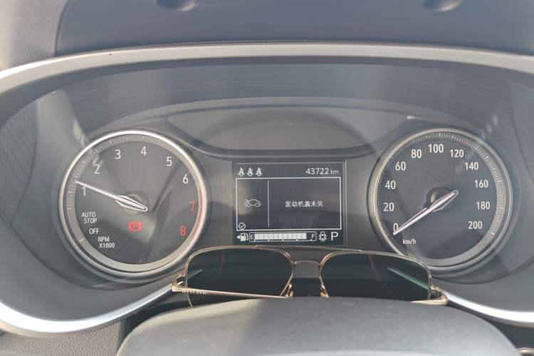 Used Buick Encore 2021 332T CVT Elite Edition Instrument Cluster