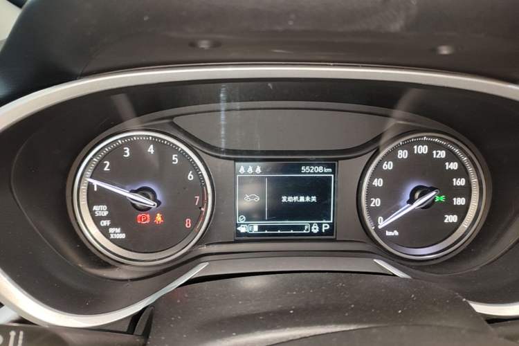 Used Buick Encore 2021 332T CVT Elite Edition Instrument Cluster