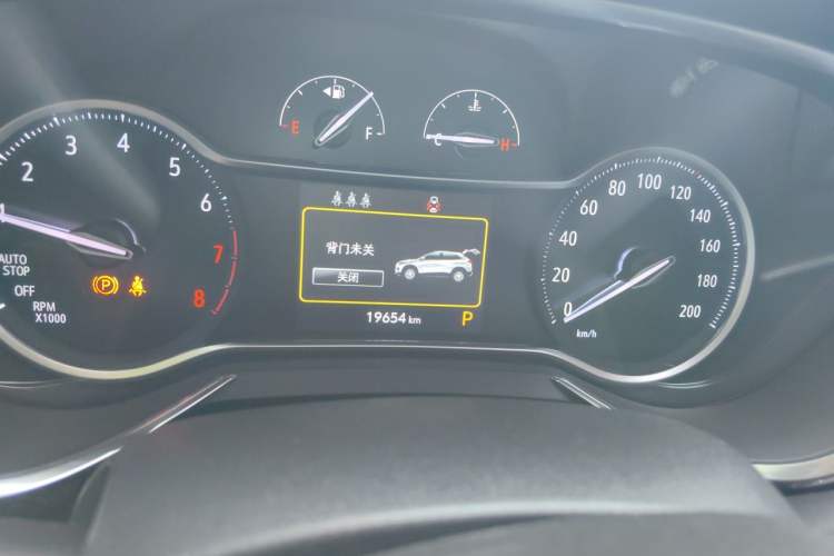 Used Buick Encore 2021 332T CVT Luxury Version Instrument Cluster