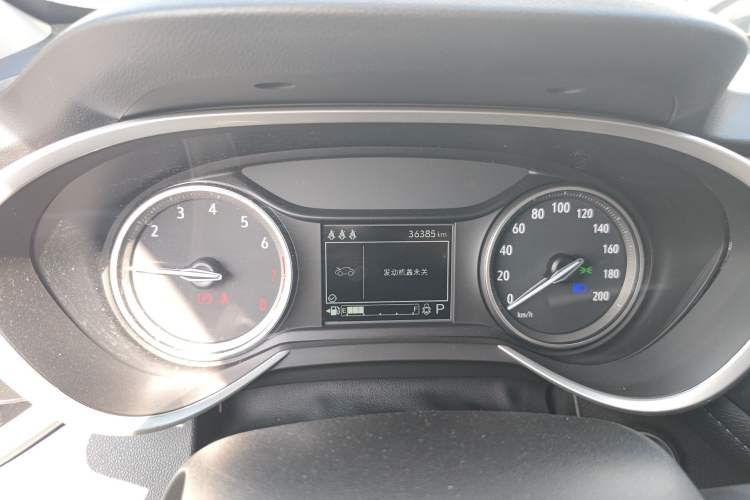 Used Buick Encore 2021 332T CVT Elite Edition Instrument Cluster