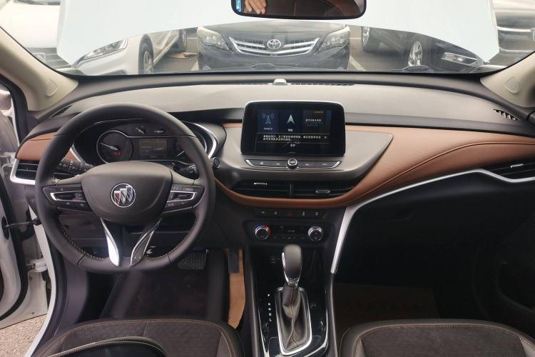 Used Buick Encore 2021 332T CVT Luxury Version Interior 2