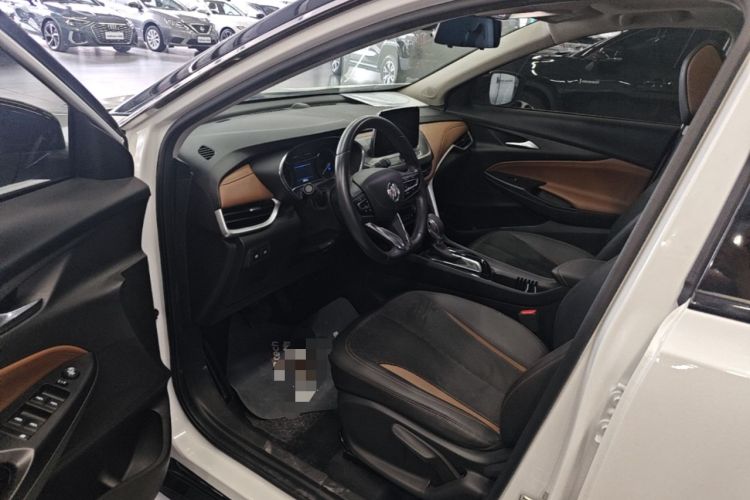 Used Buick Encore 2021 332T CVT Luxury Version Left Front Seat