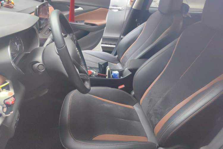 Used Buick Encore 2021 332T CVT Luxury Version Left Front Seat