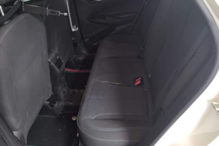 Used Buick Encore 2021 332T CVT Elite Edition Left Rear Seat