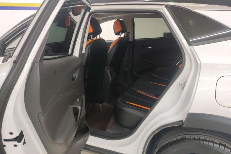 Used Buick Encore 2021 332T CVT Elite Edition Left Rear Seat