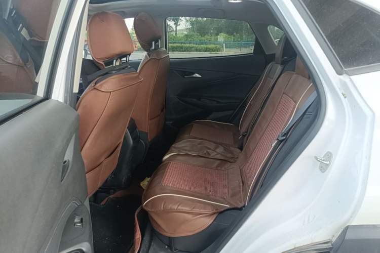 Used Buick Encore 2021 332T CVT Elite Edition Left Rear Seat