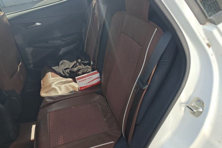Used Buick Encore 2021 332T CVT Elite Edition Left Rear Seat