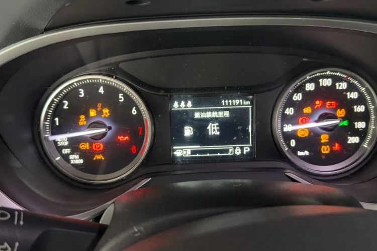 Used Buick Encore 2021 332T CVT Elite Edition Odometer Close Up