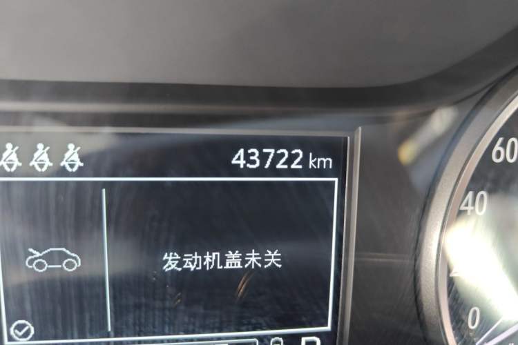 Used Buick Encore 2021 332T CVT Elite Edition Odometer Close Up