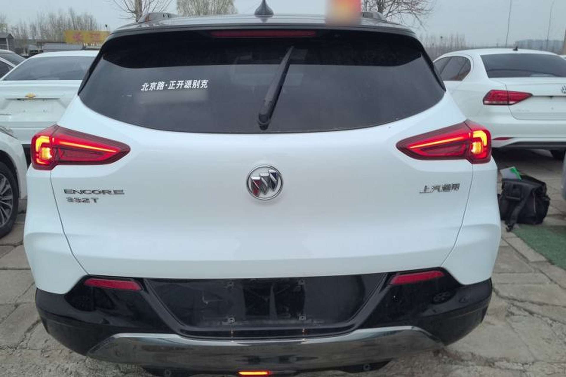 Used Buick Encore 2021 332T CVT Luxury Version Rear