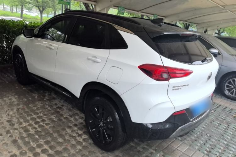 Used Buick Encore 2021 332T CVT Elite Edition Rear Left 45 Deg