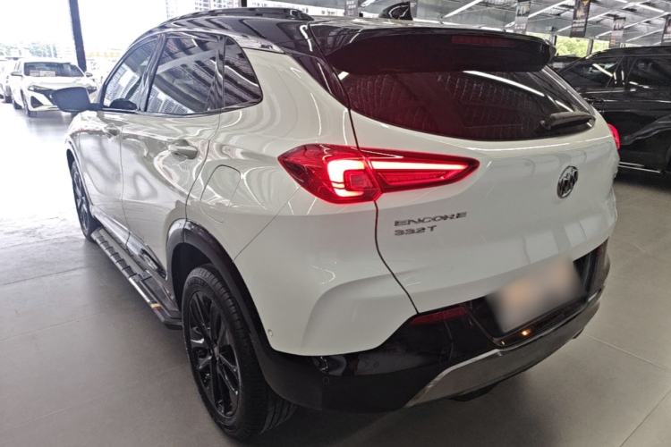 Used Buick Encore 2021 332T CVT Luxury Version Rear Left 45 Deg