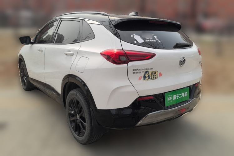Used Buick Encore 2021 332T CVT Elite Edition Rear Left 45 Deg