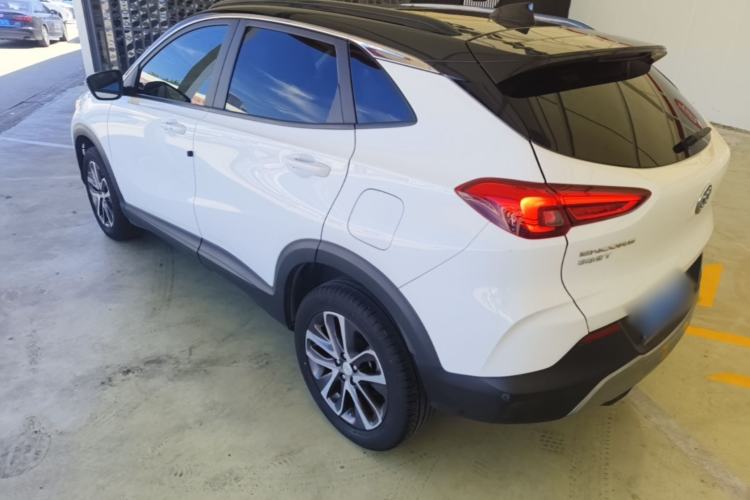 Used Buick Encore 2021 332T CVT Elite Edition Rear Left 45 Deg