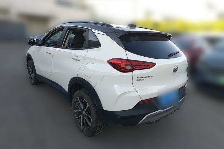 Used Buick Encore 2021 332T CVT Elite Edition Rear Left 45 Deg