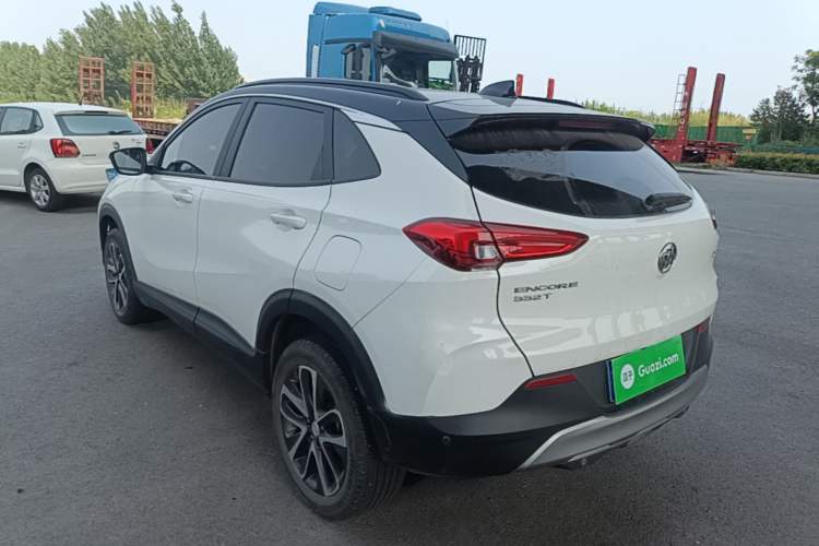 Used Buick Encore 2021 332T CVT Elite Edition Rear Left 45 Deg