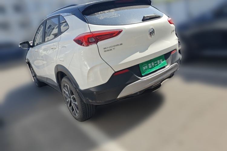 Used Buick Encore 2021 332T CVT Elite Edition Rear Left 45 Deg