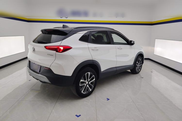 Used Buick Encore 2021 332T CVT Elite Edition Rear Right 45 Deg