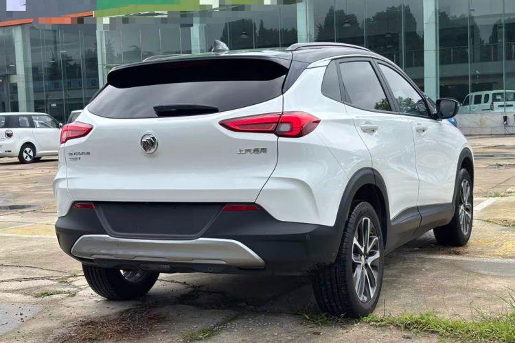 Used Buick Encore 2021 332T CVT Elite Edition Rear Right 45 Deg