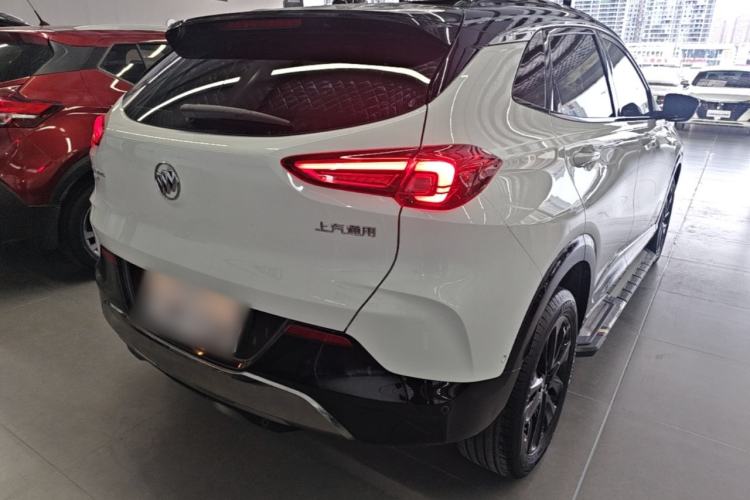 Used Buick Encore 2021 332T CVT Luxury Version Rear Right 45 Deg