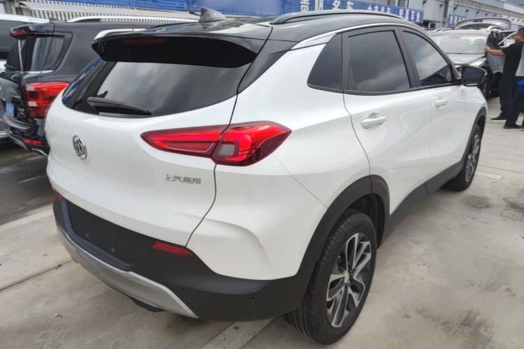 Used Buick Encore 2021 332T CVT Elite Edition Rear Right 45 Deg