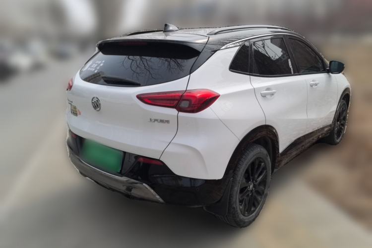 Used Buick Encore 2021 332T CVT Elite Edition Rear Right 45 Deg