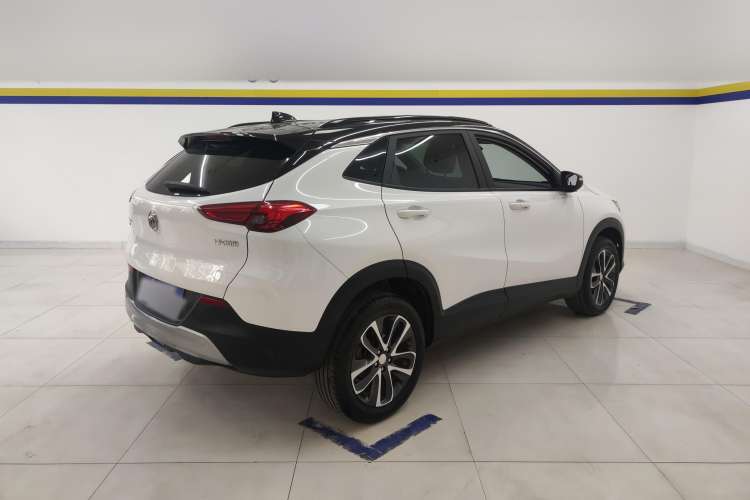 Used Buick Encore 2021 332T CVT Elite Edition Rear Right 45 Deg