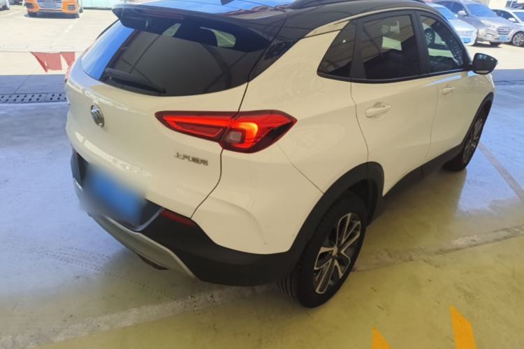 Used Buick Encore 2021 332T CVT Elite Edition Rear Right 45 Deg