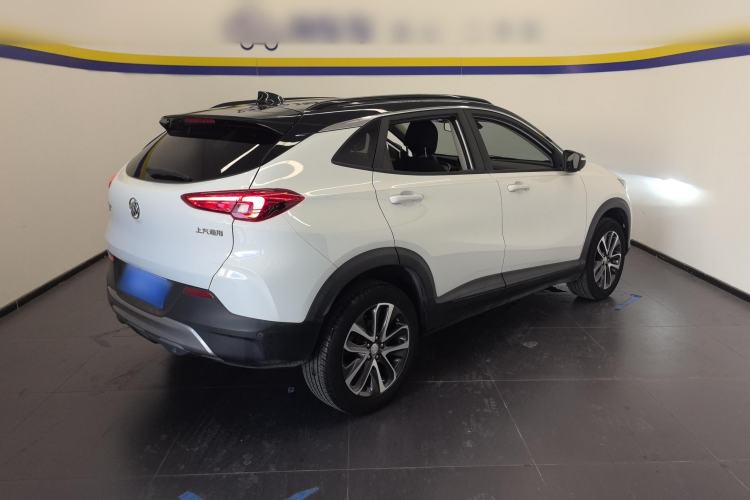 Used Buick Encore 2021 332T CVT Elite Edition Rear Right 45 Deg
